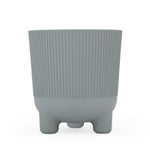 Recycled Mini Fluting Planter 15cm- Green