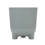 Recycled Mini Fluting Planter 15cm- Green