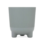 Recycled Mini Fluting Planter 15cm- Green