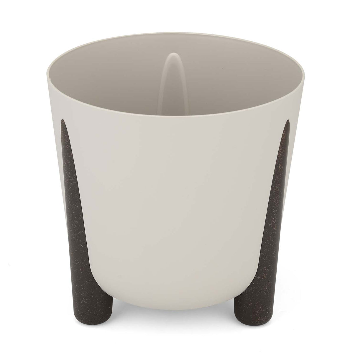Recycled Classic Trileg Planter- Beige