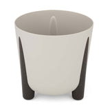 Recycled Classic Trileg Planter- Beige