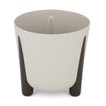 Recycled Classic Trileg Planter- Beige