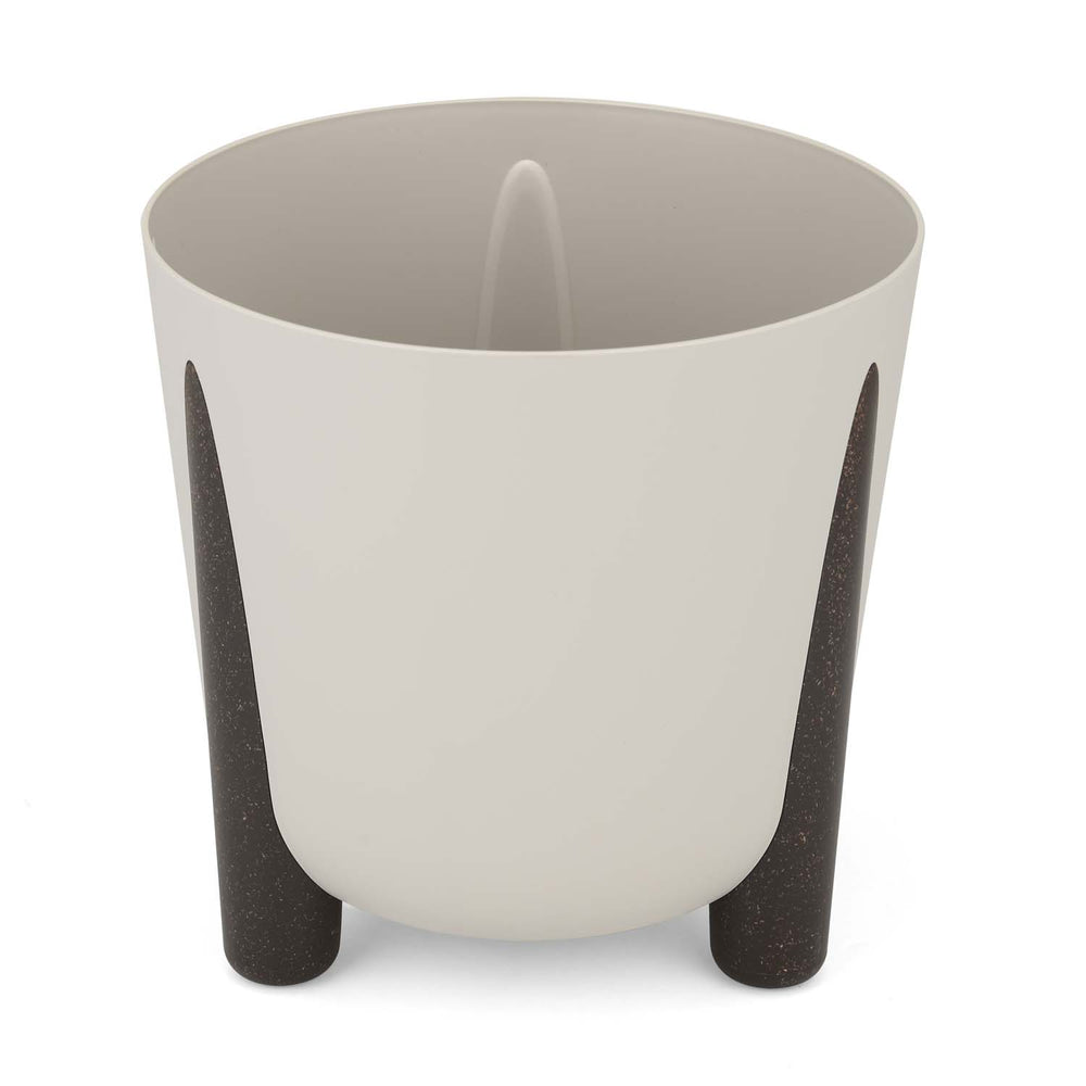 Recycled Classic Trileg Planter- Beige