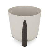 Recycled Classic Trileg Planter- Beige