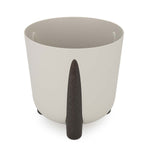 Recycled Classic Trileg Planter- Beige