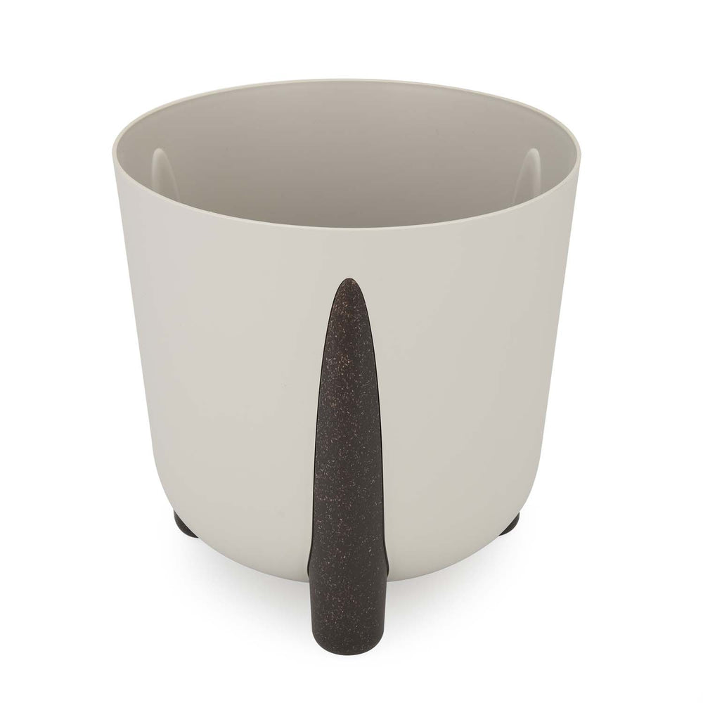 Recycled Classic Trileg Planter- Beige