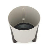 Recycled Classic Trileg Planter- Beige