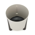 Recycled Classic Trileg Planter- Beige