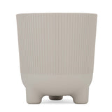 Recycled Mini Fluting Planter 15cm- Beige