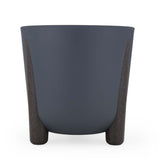Recycled Classic Trileg Planter- Grey