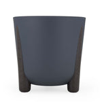 Recycled Classic Trileg Planter- Grey