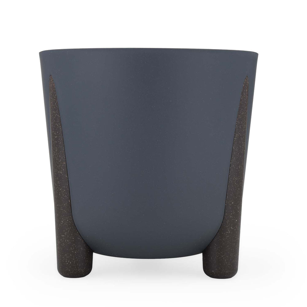 Recycled Classic Trileg Planter- Grey