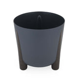 Recycled Classic Trileg Planter- Grey