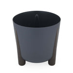 Recycled Classic Trileg Planter- Grey