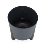 Recycled Classic Trileg Planter- Grey