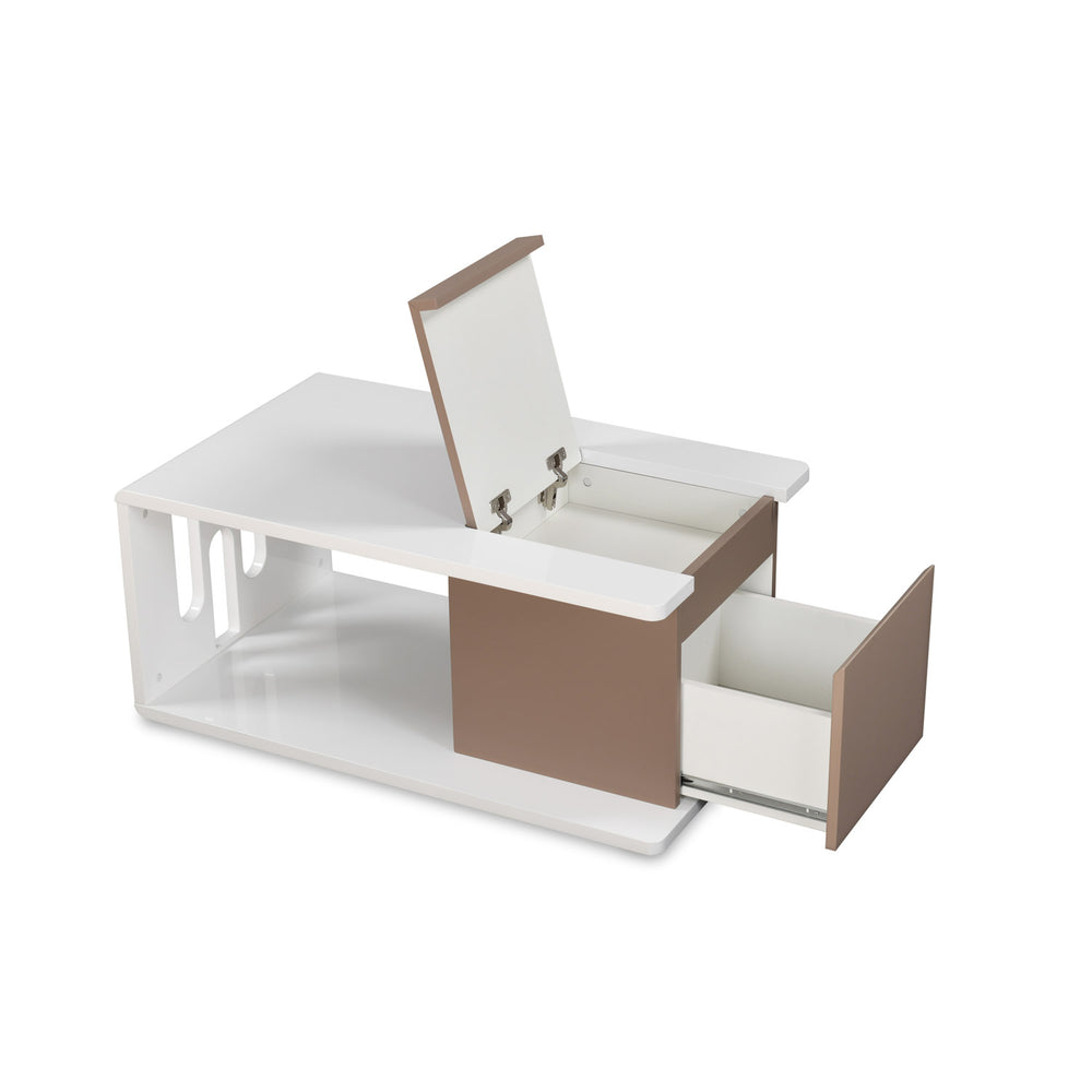 Agnes Center Table (White)