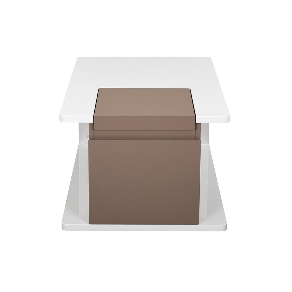 Agnes Center Table (White)