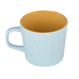Porcelain Cup & Saucer Set of 6- Blue