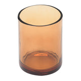 Glass Bath Accessory Set Sleek- Yellow