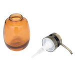 Glass Bath Accessory Set Sleek- Yellow