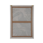 Toucan Bird Wall Painting- Black
