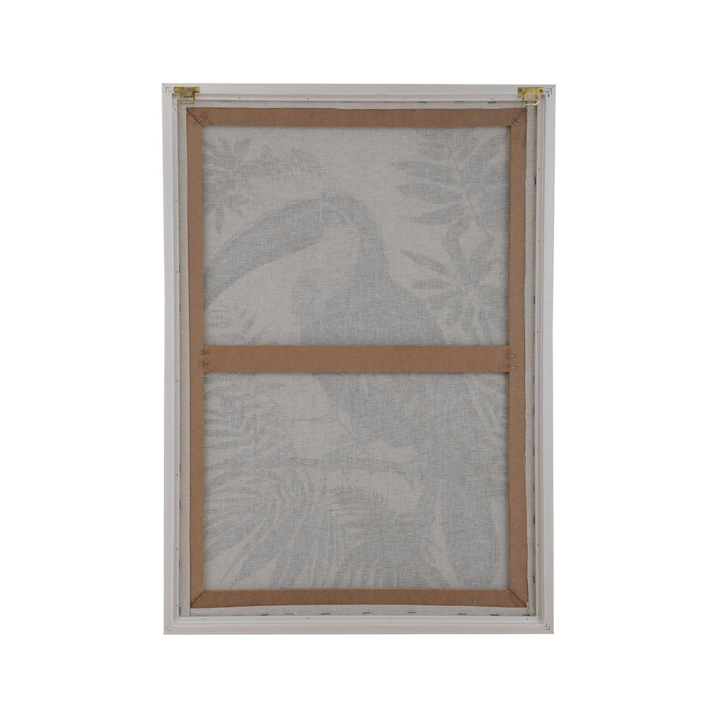 Toucan Bird Wall Painting- Black