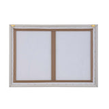 Dry Forest Canvas Wall Painting- Gold
