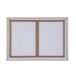 Dry Forest Canvas Wall Painting- Gold