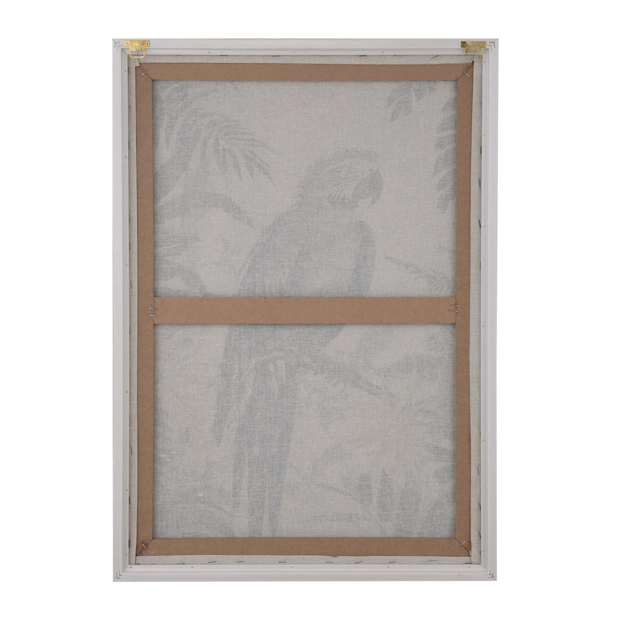Parrot Wall Painting- Black