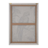 Parrot Wall Painting- Black