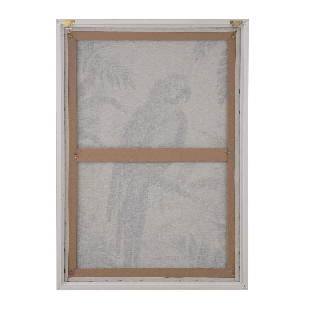 Parrot Wall Painting- Black