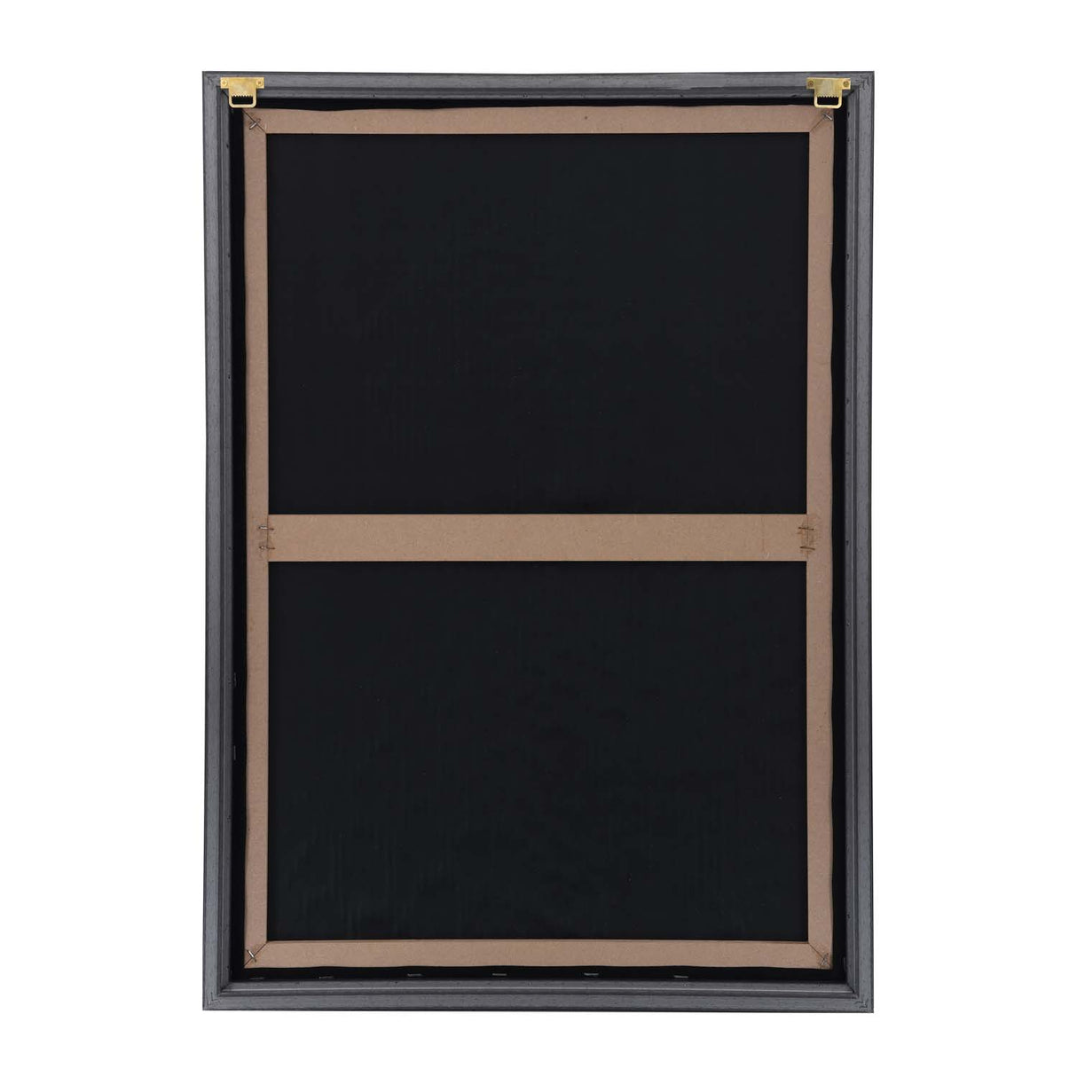 leopard Canvas Wall Painting- Black