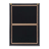 leopard Canvas Wall Painting- Black