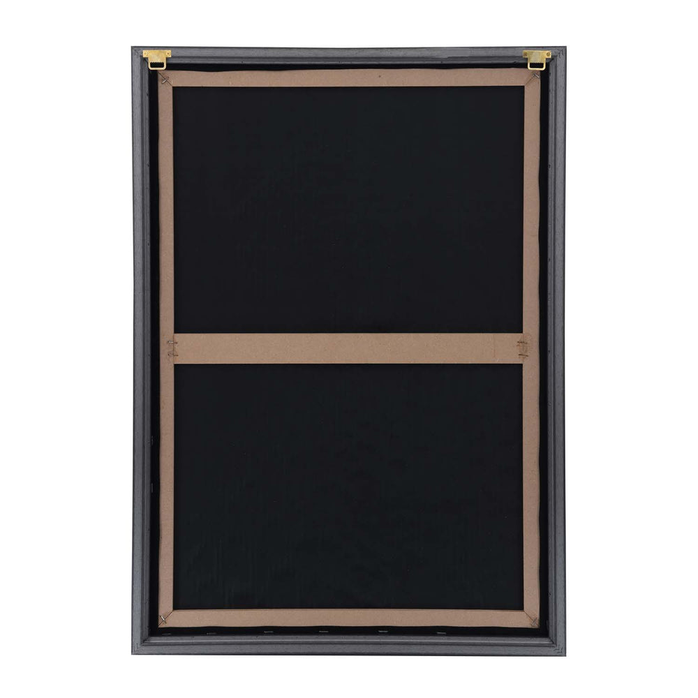 leopard Canvas Wall Painting- Black