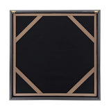 Lion Face Canvas Wall Painting- Black