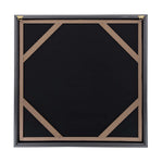 Lion Face Canvas Wall Painting- Black