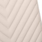 4 Seater Parquel Wooden Dining Set with Quado Base and Linzy Chairs- Walnut Brown