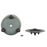 Recycled Classic Trileg Planter- Green