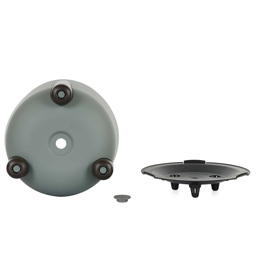 Recycled Classic Trileg Planter- Green