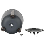 Recycled Classic Trileg Planter- Grey