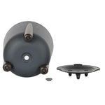 Recycled Classic Trileg Planter- Grey