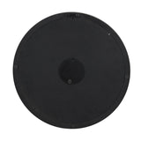 Round Marble Wall Clock- Teak