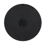 Round Marble Wall Clock- Teak