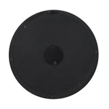 Round Classic Wall Clock- Teak