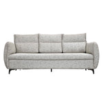 Infinia 3 Seater Fabric Sofa- Off White