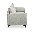 Infinia 3 Seater Fabric Sofa- Off White