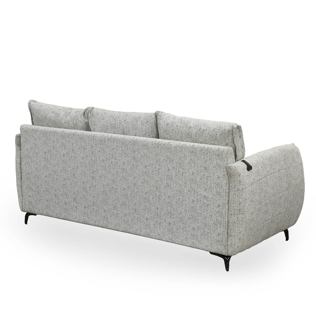 Infinia 3 Seater Fabric Sofa- Off White