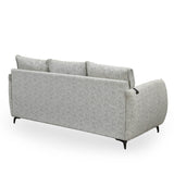 Infinia 3 Seater Fabric Sofa- Off White