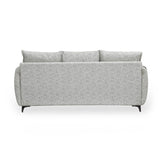 Infinia 3 Seater Fabric Sofa- Off White