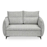 Infinia 2 Seater Fabric Sofa- Off White